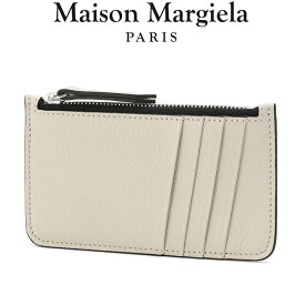 メゾンマルジェラ Maison Margiela 11 ミニ財布 ジップ カードホルダー ウォレット SA1VX0003-P4806-T2003 グレー【新作】【SALE】