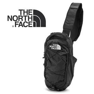 �m�[�X�t�F�C�X �{�f�B�o�b�O �o���W�[�R�[�h �V�����_�[�o�b�O BOREALIS SLING 6L NF0A52UP-53R TNF BLACK-TNF WHITE