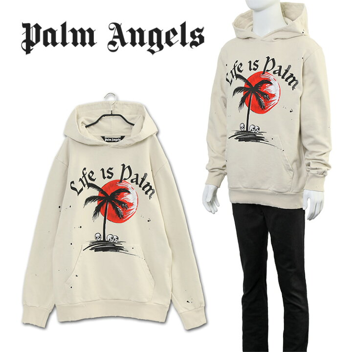 楽天市場】パーム エンジェルス Palm Angels ダメージ ペイント 