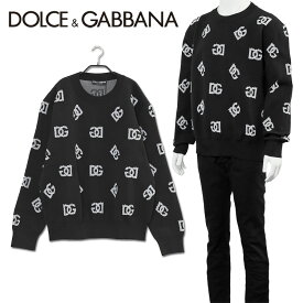 ドルチェ&ガッバーナ DOLCE&GABBANA テクニカルヤーン DGジャカード セーター オーバーサイズフィット GXK73T-JDMR5-S9000【新作】【SALE】