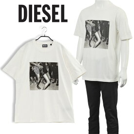 ディーゼル DIESEL Tシャツ パーティーフォト A07110-0DMAA T-JUST-E40-141【新作】