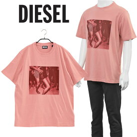 ディーゼル DIESEL Tシャツ パーティーフォト A07110-0DMAA T-JUST-E40-36M【新作】