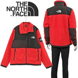 ノースフェイス THE NORTH FACE ボア フリース ジャケット NF0A7X32 M SEASONAL DENALI JACKET-V33 HORIZON RED ホライズンレッド【新作】【アウター】【SALE】