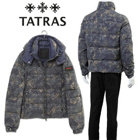 タトラス TATRAS ダウンジャケット DOSSO ドッソ MTLA22A4163-D DOSSO-40 NAVY【新作】