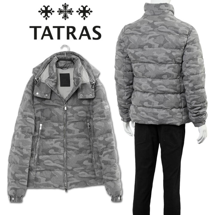楽天市場】タトラス ダウン メンズ TATRAS 迷彩 ウール ダウン 