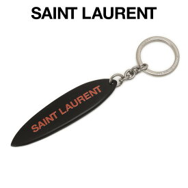 サンローラン SAINT LAURENT saint laurent サーフ キーリング 715079-JAIHN-1091 BLACK AND RED【新作】【SALE10】