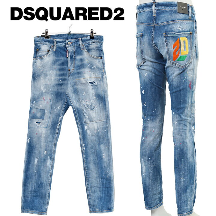 楽天市場】ディースクエアード デニム DSQUARED2 クールガイ ジーンズ 