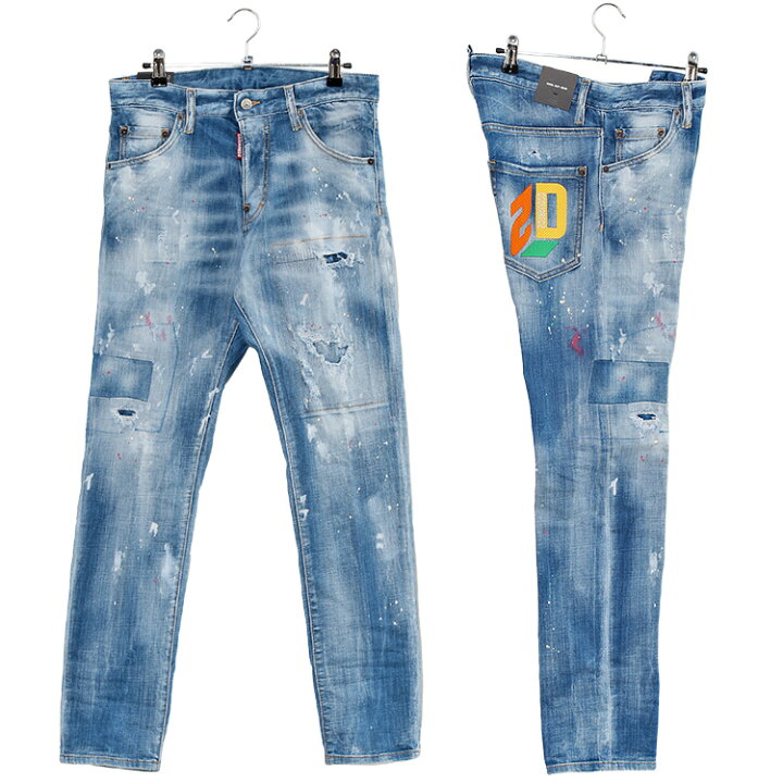 楽天市場】ディースクエアード デニム DSQUARED2 クールガイ ジーンズ 
