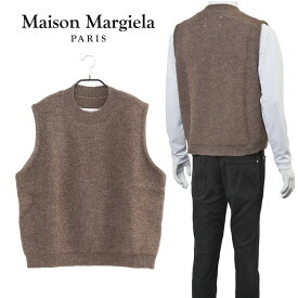 メゾンマルジェラ Maison Margiela アルパカ ニット ベスト S50HA1082-S18145-123M【新作】【SALE10】