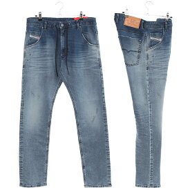 ディーゼル ジーンズ 【送料無料】 DIESEL JOGGJEANS スウェット A00879-068CS KROOLEY-Y-NE-01【新作】【SALE】