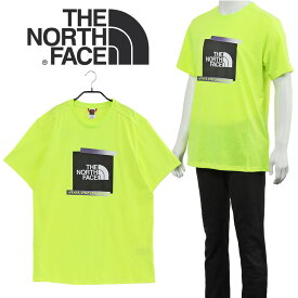 【送料無料】THE NORTH FACE Tシャツ ネオンイエロー NF0A83FM M ES GRAPHIC S/S TEE-E-8NT LED YELLOW【SALE】