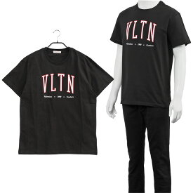 VALENTINO ヴァレンティノ VLTN Tシャツ クルーネック レギュラーフィット 2V3MG13D96S-TTL【SALE】