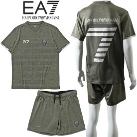 アルマーニ セットアップ EA7 Dynamic Athlete Tシャツ＆ショートパンツ 上下セット VENTUS7 テクニカルファブリック 3RPV07-PJPDZ-0997【新作】【SALE】