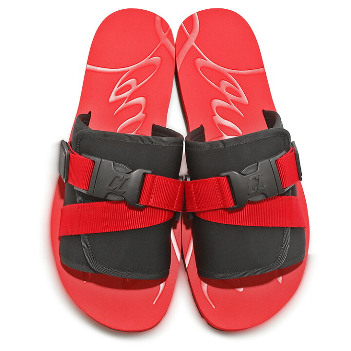 楽天市場】ルブタン サンダル Christian Louboutin シーワ クリップ 