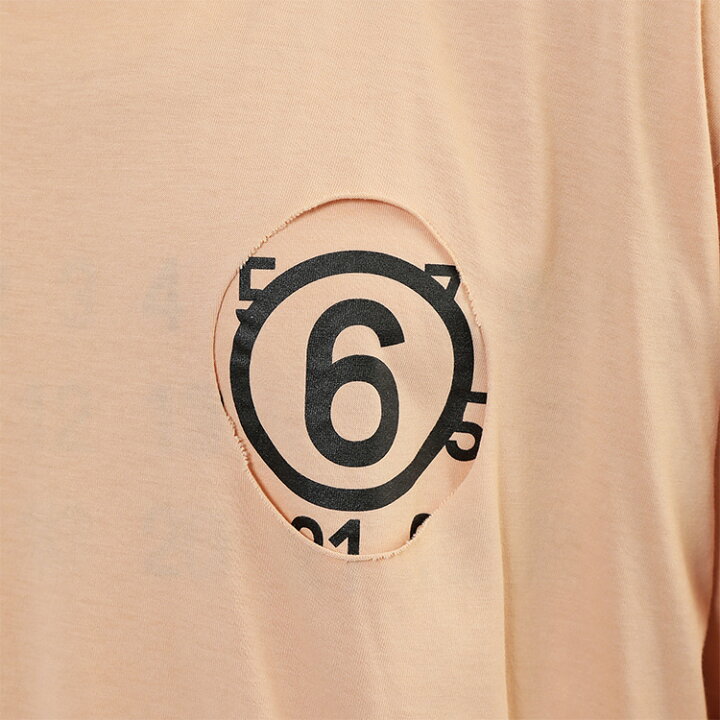 MM6 Maison Margiela ナンバリング ロゴ Tシャツ S62GD0146-S23588-124 ベージュ【新作】【SALE】 IMPORTBRAND JP EBM:積層オールカラーまな板 (両面シボ付) M-120A イエロー 8258960