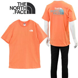 ノースフェイス Tシャツ EUモデル ダスティコーラルオレンジ NF0A83FQ M D2 GRAPHIC S/S TEE-EU-N6M DUSTY CORAL ORANGE【新作】【SALE】