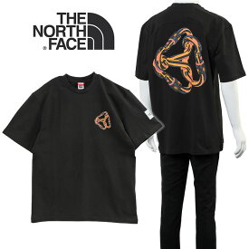 ノースフェイス Tシャツ カラビナ グラフィック バックプリント EUモデル NF0A83HQ M GRAPHIC T-SHIRT 2-EU-JK3 TNF BLACK【新作】【SALE】