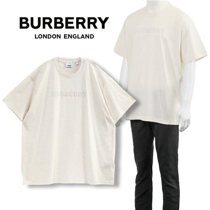 楽天市場】バーバリー Tシャツ BURBERRY ハリストン/HARRISTON ロゴ 