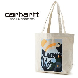 カーハート バッグ Carhartt WIP キャンバス トートバッグ CANVAS GRAPHIC TOTE I031597-05XX NATURAL【SALE10】