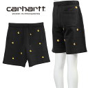 カーハート パンツ Carhartt WIP スウェット ハーフパンツ ルーズフィット SEEK SWEAT SHORT I031690-89XX【新作】【SALE】
