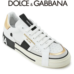 �h���`�F&�K�b�o�[�i �X�j�[�J�[ DOLCE&GABBANA �����Y �J�X�^�� 2.Zero �X�j�[�J�[ �J�[�t�X�L�� �R���g���X�g�f�B�e�[�� CS1863-AO222-8B996�ySALE10�z