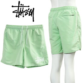 ステューシー STUSSY メンズ 水着 BIG BASIC WATER SHORT 113156-MINT【新作】