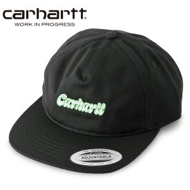 カーハート ダブリューアイピー Carhartt WIP キャップ Liquid Script Cap I032135-89XX【新作】【SALE10】