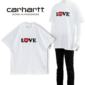 カーハート ダブリューアイピー Carhartt WIP Tシャツ S/S Love T-Shirt I032179-02XX【新作】