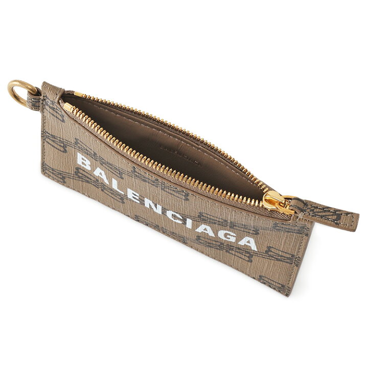 楽天市場】バレンシアガ BALENCIAGA Cash カードケース付きキーリング 