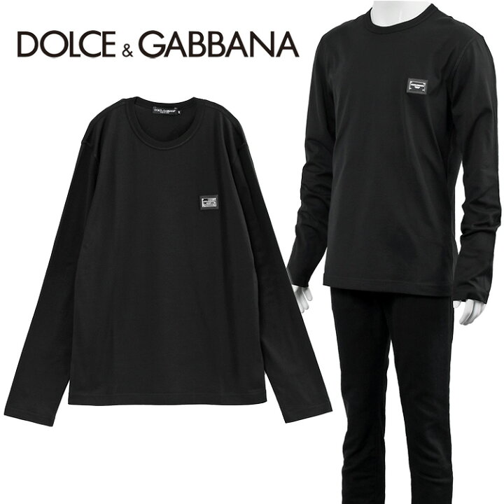 楽天市場】ドルチェ&ガッバーナ DOLCE&GABBANA メンズ ロンT 長袖 T 
