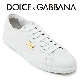 ドルチェ&ガッバーナ スニーカー DOLCE&GABBANA ポルトフィーノ サントロペ レザー スニーカー CS1735-AN990-80002【SALE10】