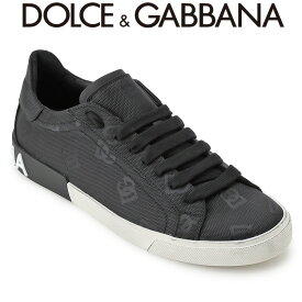 ドルチェ&ガッバーナ DOLCE&GABBANA スニーカー ポルトフィーノ ビンテージ コーデュラ CS2203-AO483-8B956【SALE10】