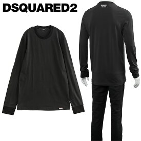 ディースクエアード DSQUARED2 ロンT 長袖 Tシャツ UNDER WEAR D9M104010-001【SALE10】