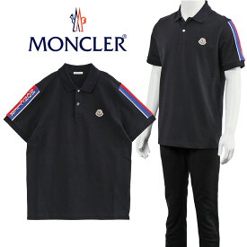 モンクレール MONCLER ポロシャツ 袖ロゴ 8A000-20-899UR-77X【新作】
