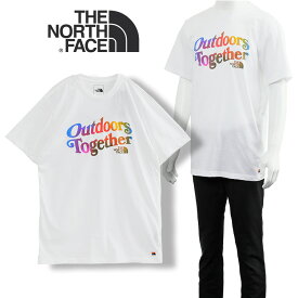 ノースフェイス Tシャツ THE NORTH FACE プライド TEE NF0A811V M S/S PRIDE TEE-A69 TNF WHITE/OMBRE GRAPHIC【新作】【SALE】