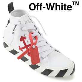 オフホワイト Off-White スニーカー MID TOP VULCANIZED CANBAS OMIA119S23FAB001-0125【SALE10】
