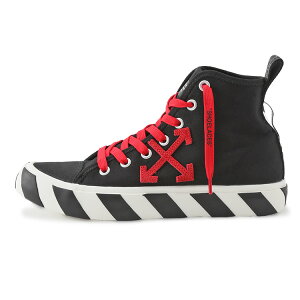 �I�t�z���C�g Off-White �X�j�[�J�[ MID TOP VULCANIZED CANBAS OMIA119S23FAB001-1025