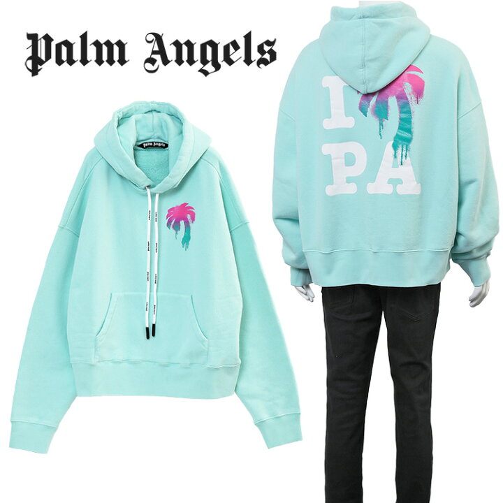 楽天市場】パーム エンジェルス Palm Angels パーカー I Love Pa  