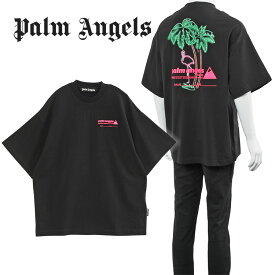 パーム エンジェルス Palm Angels Tシャツ PA Ski Club Classic Tee PMAA066S23JER001-1084【新作】