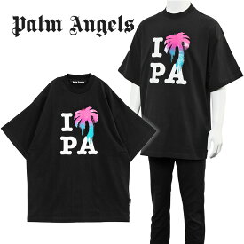 パーム エンジェルス Palm Angels Tシャツ I Love Pa Classic Tee PMAA066S23JER002-1084【新作】