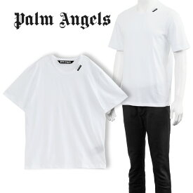 パーム エンジェルス Palm Angels Tシャツ ESSENTIAL T-shirt アンダーウェア PMUG001C99FAB001-0110【新作】