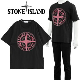 ストーンアイランド STONE ISLAND Tシャツ 'STITCHES THREE' EMBROIDERY スリムフィット 781521580-V0029【新作】【SALE】