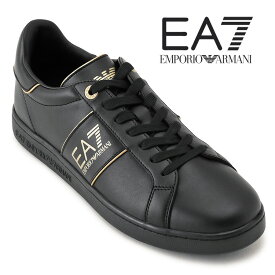 アルマーニ スニーカー EMPORIO ARMANI EA7 クラシック パフォーマンス レザースニーカー X8X102-XK346-M701【新作】