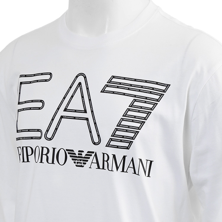 楽天市場】アルマーニ EMPORIO ARMANI EA7 ロンT 長袖 Tシャツ