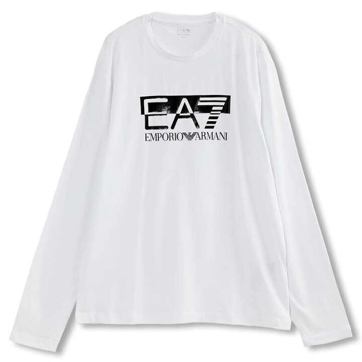 楽天市場】アルマーニ EMPORIO ARMANI EA7 ロンT 長袖 Tシャツ  