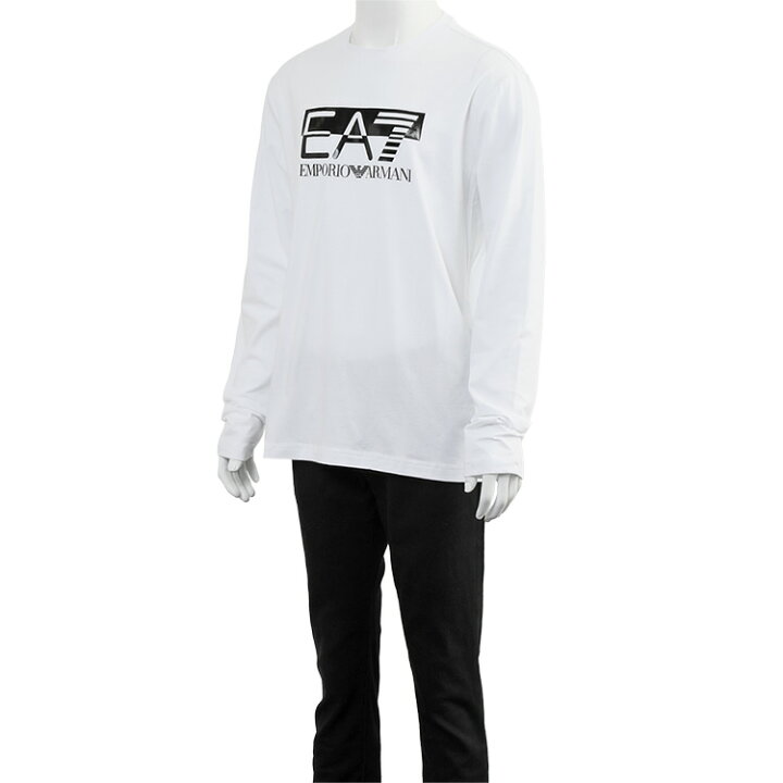 楽天市場】アルマーニ EMPORIO ARMANI EA7 ロンT 長袖 Tシャツ  