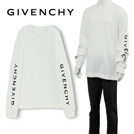 ジバンシィ GIVENCHY サーマル ロンT 長袖 Tシャツ BM71GG30RX-100【新作】【SALE10】