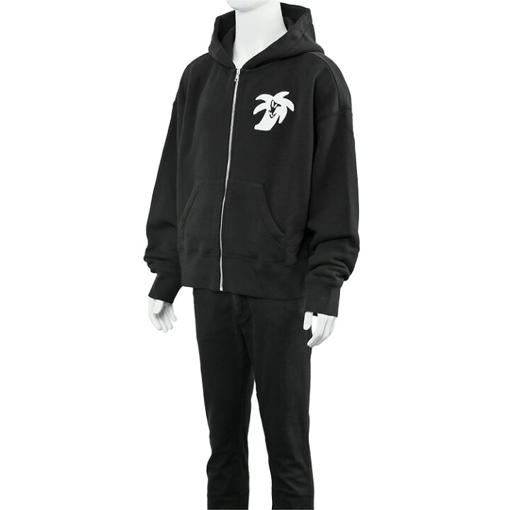 楽天市場】パームエンジェルス Palm Angels ジップパーカー Hunter  