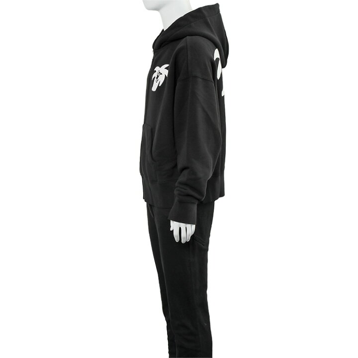 楽天市場】パームエンジェルス PALM ANGELS ジップパーカー Hunter 