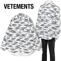 楽天市場】vetements（サイズ（S/M/L）SS）（カジュアルシャツ 